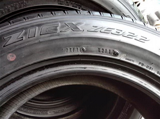ยาง Falken 215/60/16 ยางปี2012 4 เส้น ดอกหนาๆ