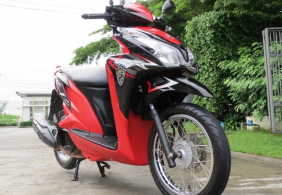 4 เดือน  Honda Click 125 I 2013 เดิมดีไม่มีบิวด์ เพียง 31,900 บาทเท่านั้น