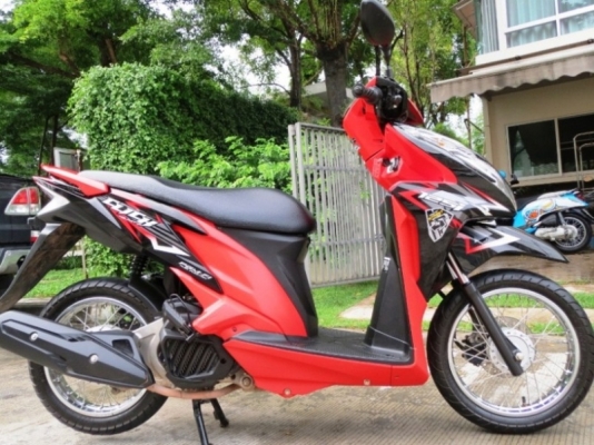 4 เดือน  Honda Click 125 I 2013 เดิมดีไม่มีบิวด์ เพียง 31,900 บาทเท่านั้น