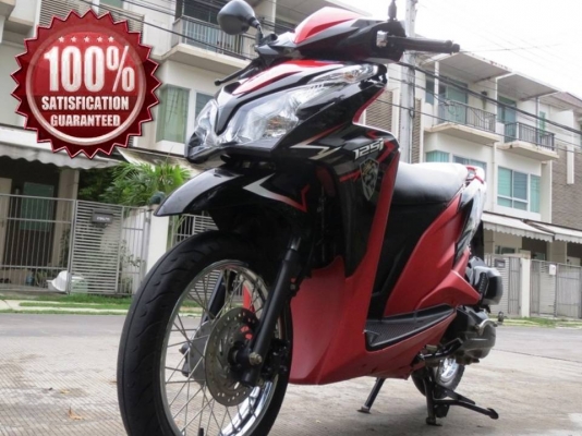 4 เดือน  Honda Click 125 I 2013 เดิมดีไม่มีบิวด์ เพียง 31,900 บาทเท่านั้น