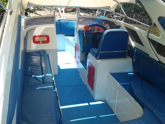 ขายเรือเร็ว 25 ฟุต เครื่องยามาฮ่า 200 แรง สภาพพร้อมใช้ ลดแล้ว 190000 บาท