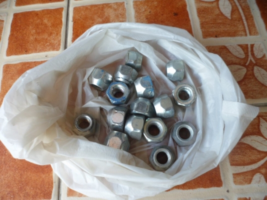 ล้อกระทะ (มิราจ)14" 4รู100 +ฝาคครอบ+น๊อต (ยางปี13) วิ่งไม่ถึง 1000 โล (ชุด2,500บ.) ล้อกระทะ (มิราจ)14" 4รู100 +ฝาคครอบ+น๊อต (ยางปี13) วิ่งไม่ถึง 1000 โล (ชุด2,500บ.)