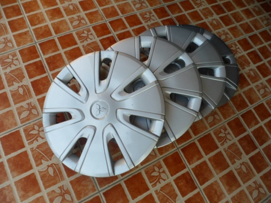 ล้อกระทะ (มิราจ)14" 4รู100 +ฝาคครอบ+น๊อต (ยางปี13) วิ่งไม่ถึง 1000 โล (ชุด2,500บ.) ล้อกระทะ (มิราจ)14" 4รู100 +ฝาคครอบ+น๊อต (ยางปี13) วิ่งไม่ถึง 1000 โล (ชุด2,500บ.)