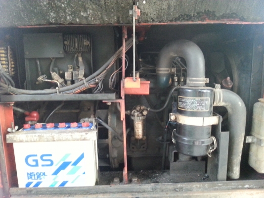 ปล่อยเช่า เครื่องปั่นไฟ 250โวล และ เชื่อมในตัว 2หัว เครื่อง สามสูบคูโบต้า ดีเชล