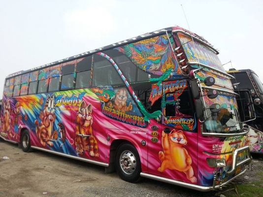 ขายรถบัส