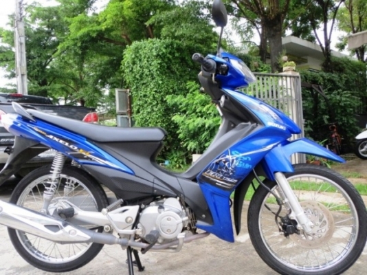 Suzuki Shogun Axelo 125 CC หัวฉีด 2012 สตาร์ทมือ เดิมแท้ดี ไม่มีบิวด์ เพียง 24,900 บาท Suzuki Shogun Axelo 125 CC หัวฉีด 2012 สตาร์ทมือ เดิมแท้ดี ไม่มีบิวด์ เพียง 24,900 บาท
