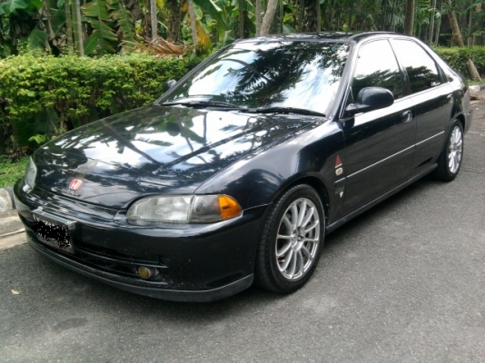 Honda Civic eg 4d ปี94 เครื่องหัวฉีด ติดLPGแล้วพร้อมใช้ครับ Honda Civic eg 4d ปี94 เครื่องหัวฉีด ติดLPGแล้วพร้อมใช้ครับ