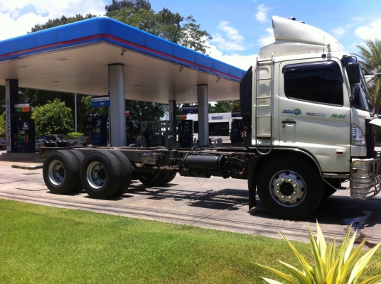 HINO MEGA FL 220 Hp หัว-ครัทซี แต่งหล่อๆครับ (ทีมงานรถคุณภาพ)