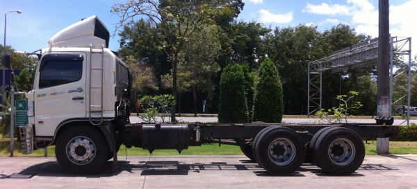 HINO MEGA FL 220 Hp หัว-ครัทซี แต่งหล่อๆครับ (ทีมงานรถคุณภาพ)