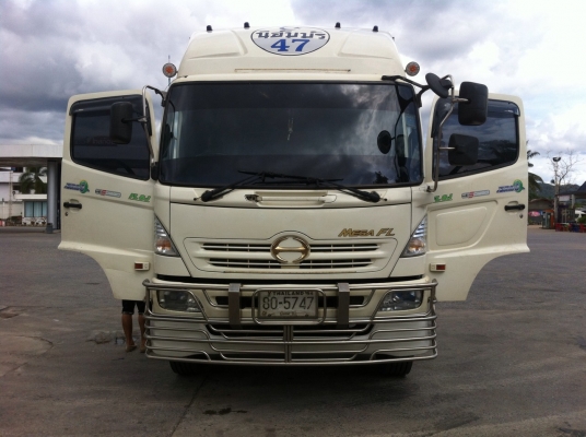 HINO MEGA FL 220 Hp หัว-ครัทซี แต่งหล่อๆครับ (ทีมงานรถคุณภาพ)