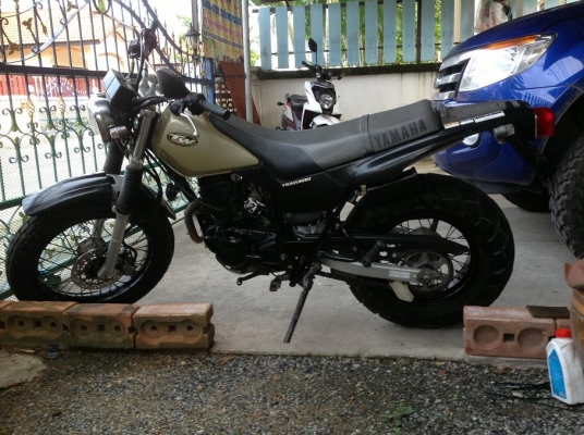 ขาย Yamaha TW200 Inv. ปี01-02 เครื่องดีเดิม