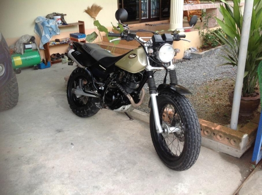 ขาย Yamaha TW200 Inv. ปี01-02 เครื่องดีเดิม