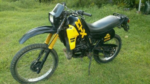 ขาย Honda MTX 125