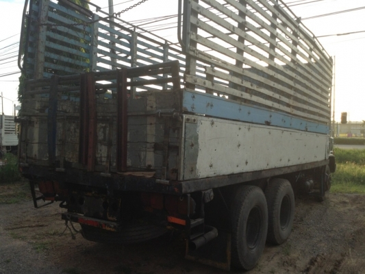 ขายสิบล้อHINO KT925 เพลาเดียว เปลี่ยนเครื่องลงเล่มเป็น HO7D 195 แรง(เครื่องดี) เบรกจิ๊ฟฟี่ เพาเวอร์ ยางดี ซัซซี่ดี กระบะโทรมเท่านั้น ยางดี แจ้ง ม.79 แล้ว ขายตามสภาพ 490,000