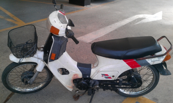 ขาย Kawasaki Max100 พร้อมใช้งาน