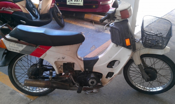 ขาย Kawasaki Max100 พร้อมใช้งาน
