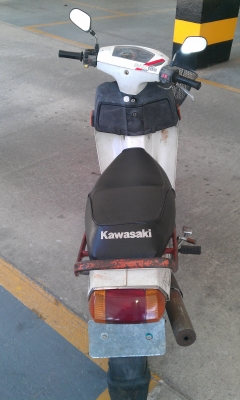 ขาย Kawasaki Max100 พร้อมใช้งาน