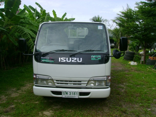 ISUZU NKR 66E หัวการ์ตูน เครื่อง 4 HF 1 125 แรง ไม่ติดเวลา