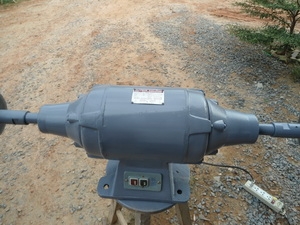 ขายเครื่องปัดเงาโลหะ สภาพใหม่