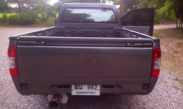 DMax ตอนเดียวปี05 1JZ+Lpg แม็ก17