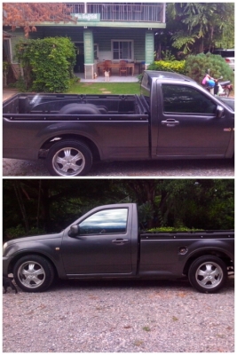 DMax ตอนเดียวปี05 1JZ+Lpg แม็ก17