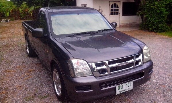 DMax ตอนเดียวปี05 1JZ+Lpg แม็ก17