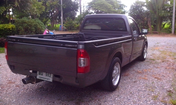 DMax ตอนเดียวปี05 1JZ+Lpg แม็ก17