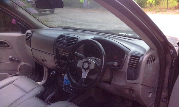 DMax ตอนเดียวปี05 1JZ+Lpg แม็ก17