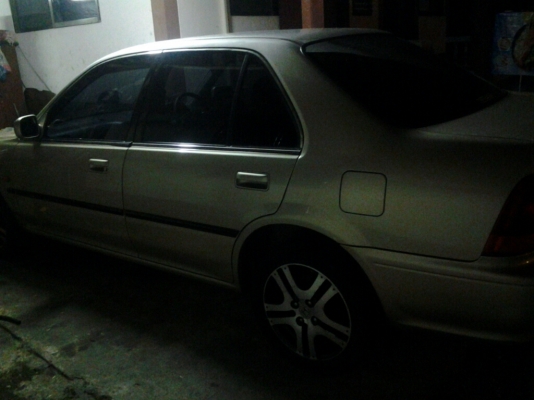 ขายรถบ้าน city สีทอง สันกำแพง เชียงใหม่ ราคาต่อรองได้ ขายรถบ้าน city สีทอง สันกำแพง เชียงใหม่ ราคาต่อรองได้