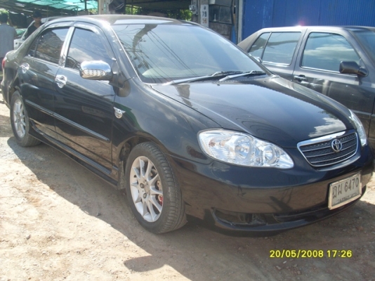 ขายTOYOTA - COROLLA - ALTIS 1.8 VVTi AT VSC ปี2005 สีดำ ติดNGVแล้ว330,000บาท ขายTOYOTA - COROLLA - ALTIS 1.8 VVTi AT VSC ปี2005 สีดำ ติดNGVแล้ว330,000บาท