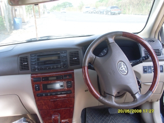 ขายTOYOTA - COROLLA - ALTIS 1.8 VVTi AT VSC ปี2005 สีดำ ติดNGVแล้ว330,000บาท ขายTOYOTA - COROLLA - ALTIS 1.8 VVTi AT VSC ปี2005 สีดำ ติดNGVแล้ว330,000บาท