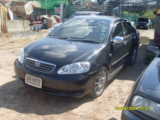ขายTOYOTA - COROLLA - ALTIS 1.8 VVTi AT VSC ปี2005 สีดำ ติดNGVแล้ว330,000บาท ขายTOYOTA - COROLLA - ALTIS 1.8 VVTi AT VSC ปี2005 สีดำ ติดNGVแล้ว330,000บาท