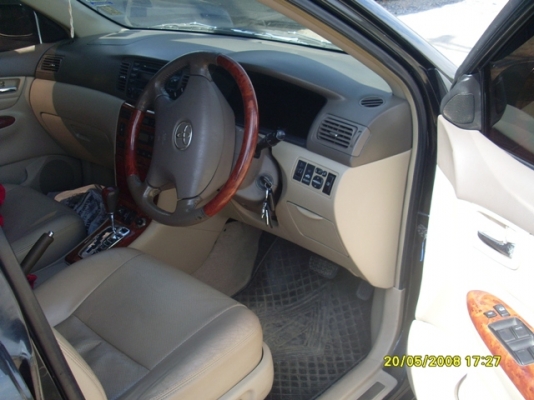 ขายTOYOTA - COROLLA - ALTIS 1.8 VVTi AT VSC ปี2005 สีดำ ติดNGVแล้ว330,000บาท ขายTOYOTA - COROLLA - ALTIS 1.8 VVTi AT VSC ปี2005 สีดำ ติดNGVแล้ว330,000บาท