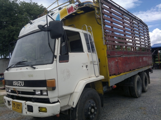 ขาย ISUZU JCM เครื่่อง 175 เพลาเดียว