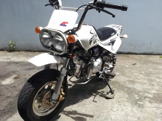 ขาย STALLIONS MOMO วิบาก 125 CC. รถปี 2013 วิ่งน้อยมาก