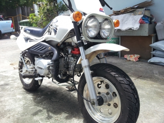 ขาย STALLIONS MOMO วิบาก 125 CC. รถปี 2013 วิ่งน้อยมาก