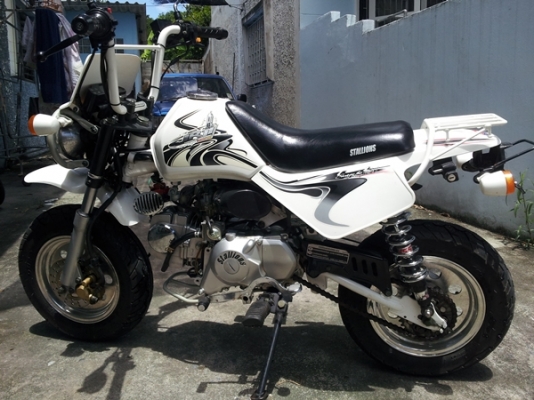 ขาย STALLIONS MOMO วิบาก 125 CC. รถปี 2013 วิ่งน้อยมาก