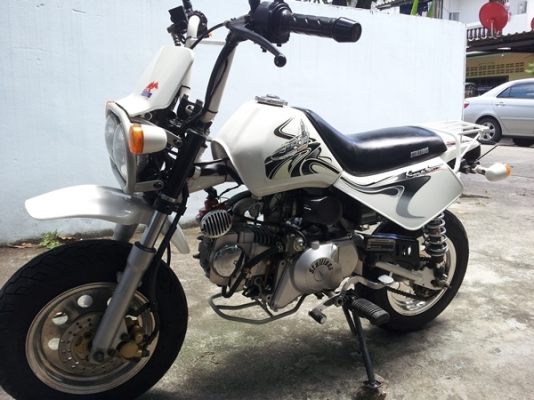 ขาย STALLIONS MOMO วิบาก 125 CC. รถปี 2013 วิ่งน้อยมาก