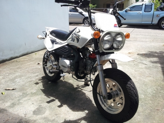 ขาย STALLIONS MOMO วิบาก 125 CC. รถปี 2013 วิ่งน้อยมาก