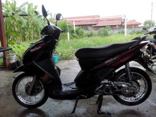 ขาย yamaha mio ปี52 เดิมแต่งภาพนอกนิดหน่อย