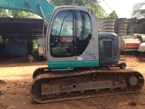 ขายKOBELCO SK 135 5xxxชั่วโมง สภาพสวยพร้อมใช้ มีลายหัวเจาะพร้อม เก่านอก ราคาต่อรองได้ ติดต่อได้ที่คุณอ๊อฟ พิจิตร 086-737-9991 ขายKOBELCO SK 135 5xxxชั่วโมง สภาพสวยพร้อมใช้ มีลายหัวเจาะพร้อม เก่านอก ราคาต่อรองได้ ติดต่อได้ที่คุณอ๊อฟ พิจิตร 086-737-9991