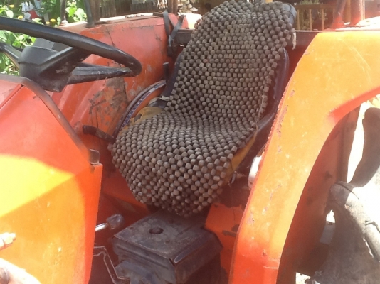 คูโบต้า L3202 4 WD 2 เพลา พวงมาลัยเพาเวอร์ เครื่องดี เกียร์ดี  ตัวเปล่า