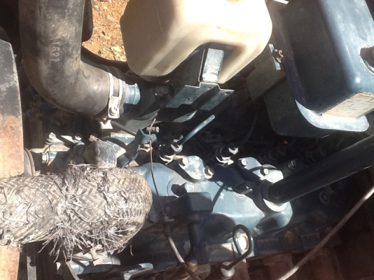 คูโบต้า L3202 4 WD 2 เพลา พวงมาลัยเพาเวอร์ เครื่องดี เกียร์ดี  ตัวเปล่า