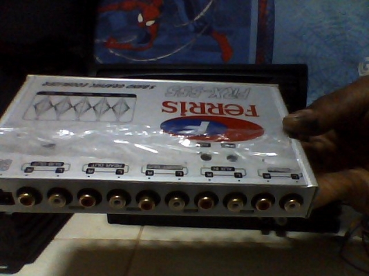 ปรีแอมป์5แบรนFERRIS FRX-555 สภาพใหม่