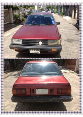 ขายซันนี่B11 เครื่อง 1.5 เกีนร์ออโต้ ติดแก๊ส ประหยัด ภาษี57 ไม่มีชนหนัก หรือน้ำท่วมแน่นอน ขับดีมาก