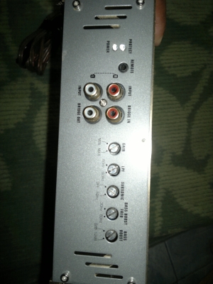 เพาเวอร์แอมป์ CASS D เวิลเทค 1500 w สภาพใหม่