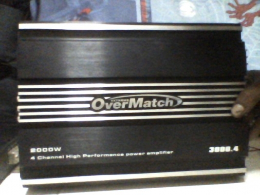 เพาเวอร์แอมป์ extreme overmatch 2000w 4channel