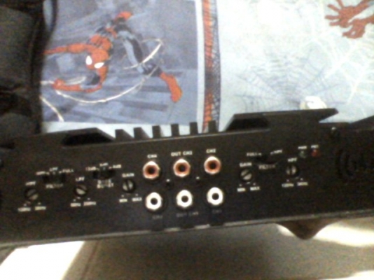 เพาเวอร์แอมป์ extreme overmatch 2000w 4channel เพาเวอร์แอมป์ extreme overmatch 2000w 4channel