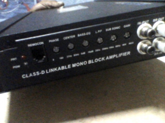 แอมป์class d1channel car audio รุ่นcx 550 ขนาด 1600w แอมป์class d1channel car audio รุ่นcx 550 ขนาด 1600w