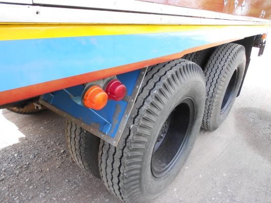 รถสิบล้อ HINO  1 เพลา รุ่น FL3H